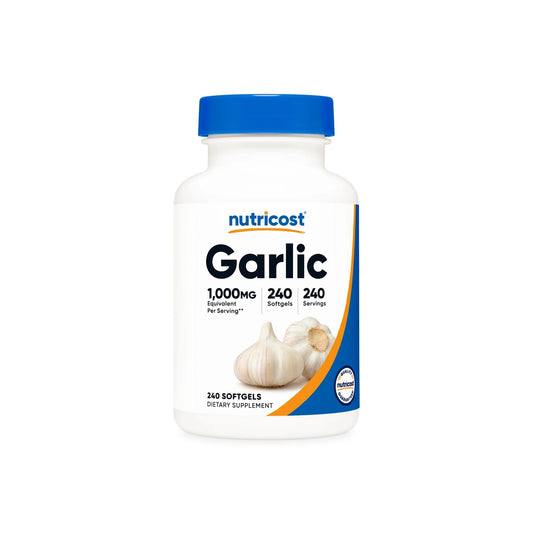 Garlic 240 Softgels