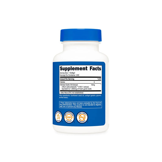 Garlic 240 Softgels