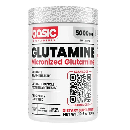 Glutamina Micronizada Basic 60 Servicios
