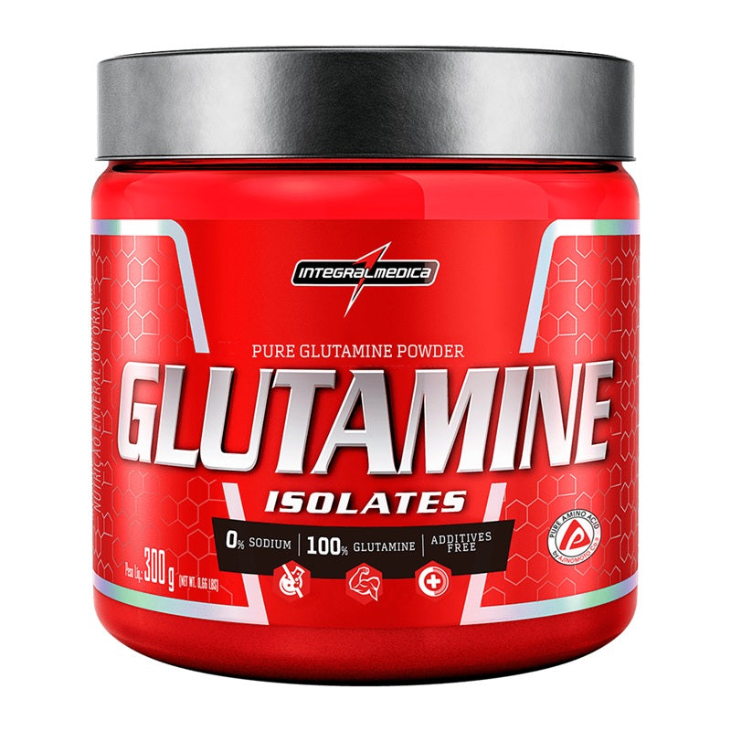 Pure Glutamine Powder Isolates 60 Servicios