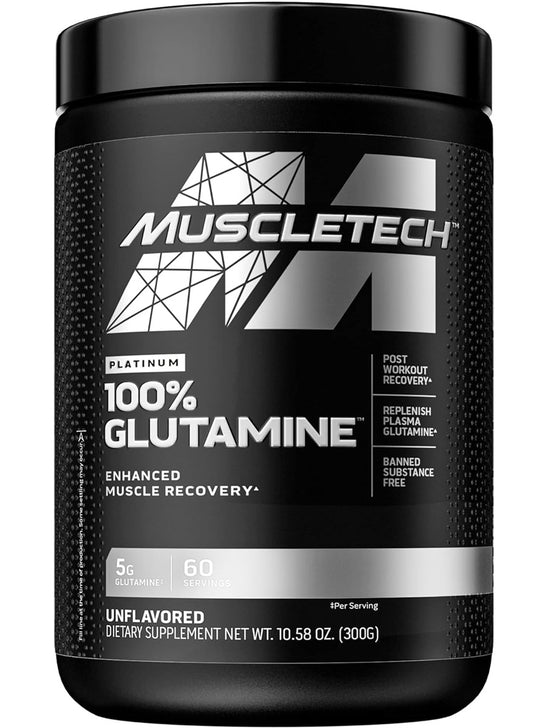 Platinum 100% Glutamina 60 Servicios