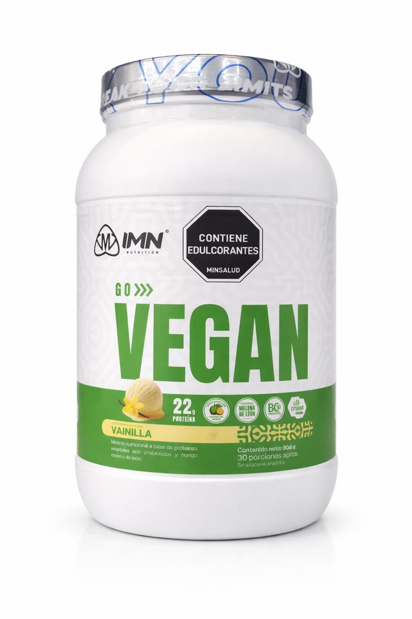 GO Vegan Vainilla 2Lb