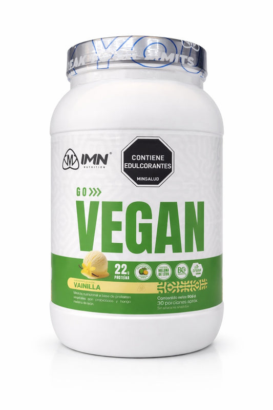 GO Vegan Vainilla 2Lb