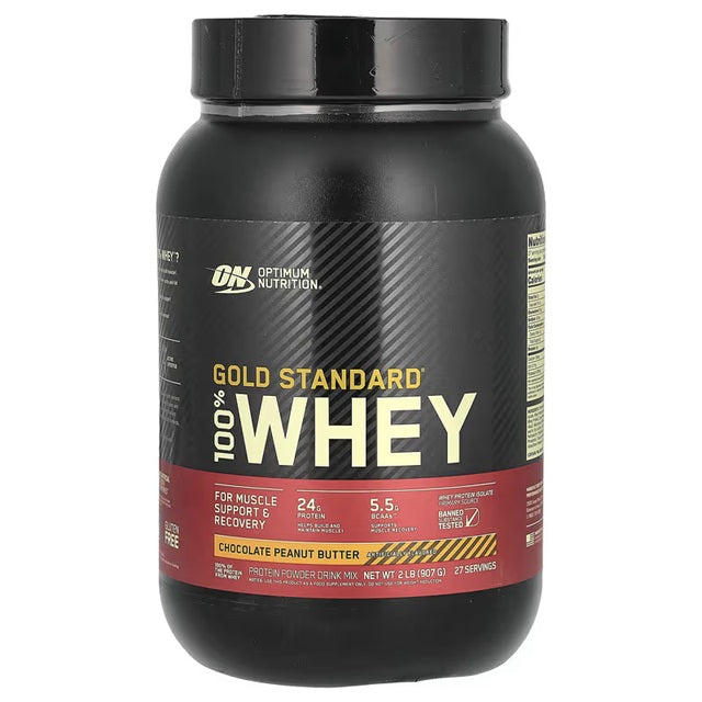 Gold Standard 100% Whey 2Lb
