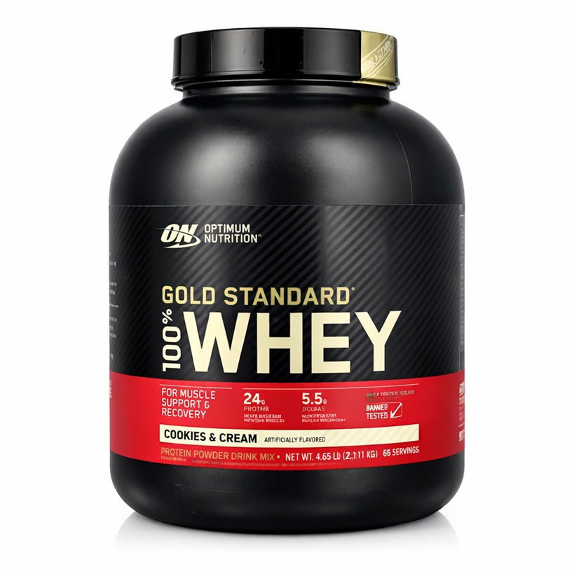 Gold Standard 100% Whey 5Lb