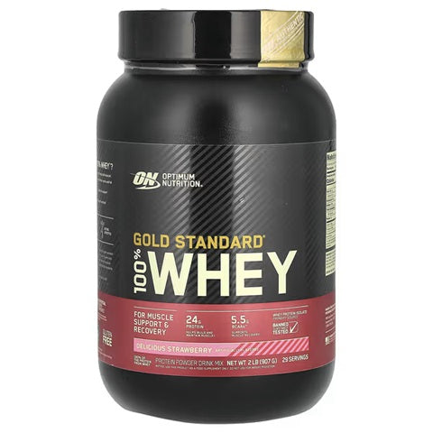 Gold Standard 100% Whey 2Lb