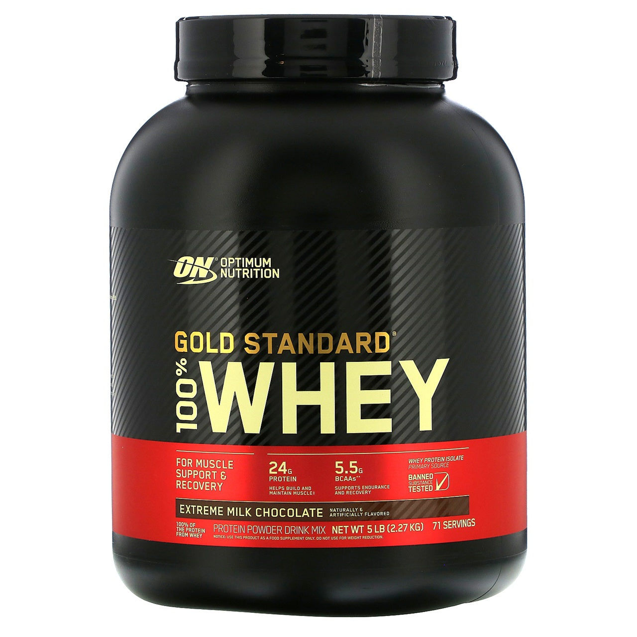 Gold Standard 100% Whey 5Lb