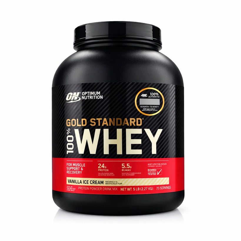 Gold Standard 100% Whey 5Lb