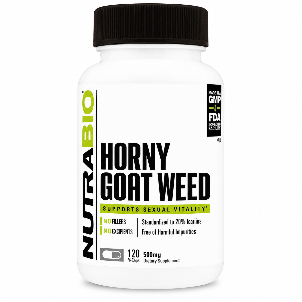 Horny Goat Weed 120 Capsulas