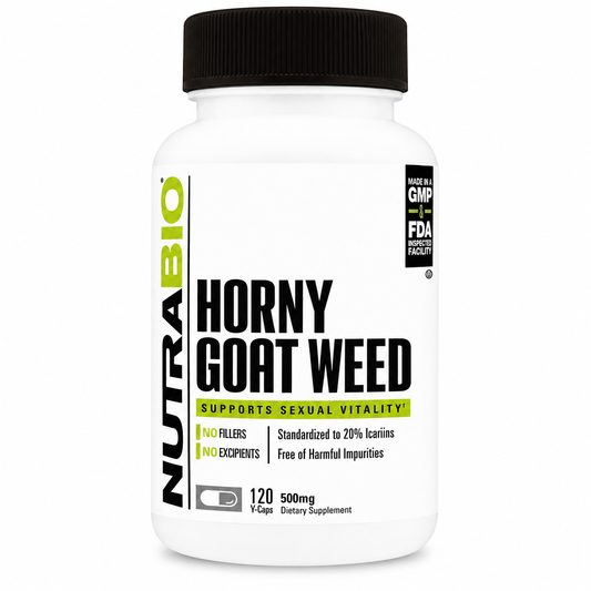 Horny Goat Weed 120 Capsulas