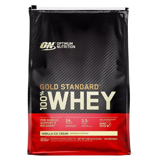 Gold Standard 100% Whey 10Lb Vainilla Ice Cream