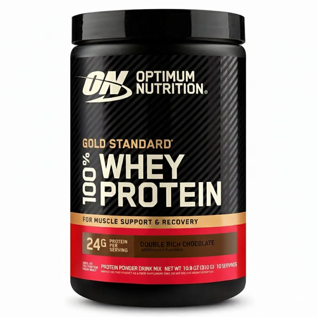 Gold Standard 100% Whey 1Lb Double Rich Chocolate