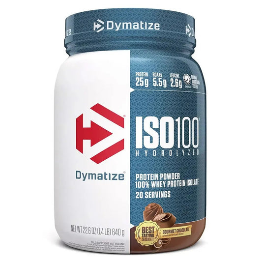 ISO100 1.43Lb Gourmet Chocolate