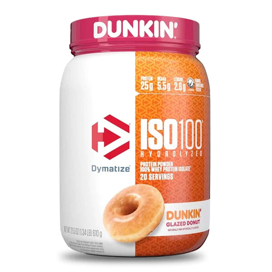 ISO100 1.43Lb Dunkin Glazed Donut
