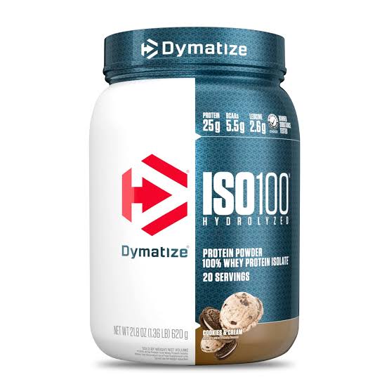 ISO100 1.43LB Cookies & Cream