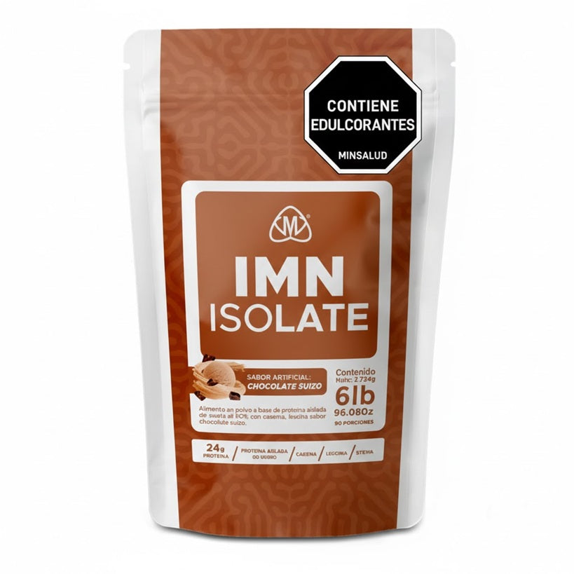 Imn Isolate Chocolate 6Lb