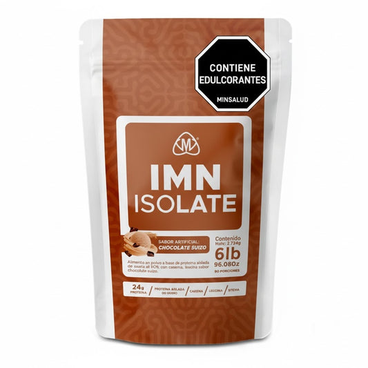 Imn Isolate Chocolate 6Lb