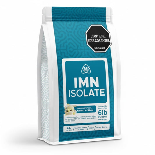 Imn Isolate Vainilla 6Lb