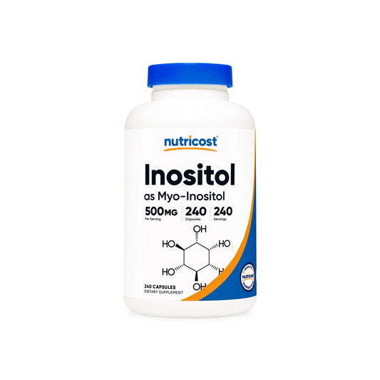 Inositol as Myo-Inositol 240 Capsulas