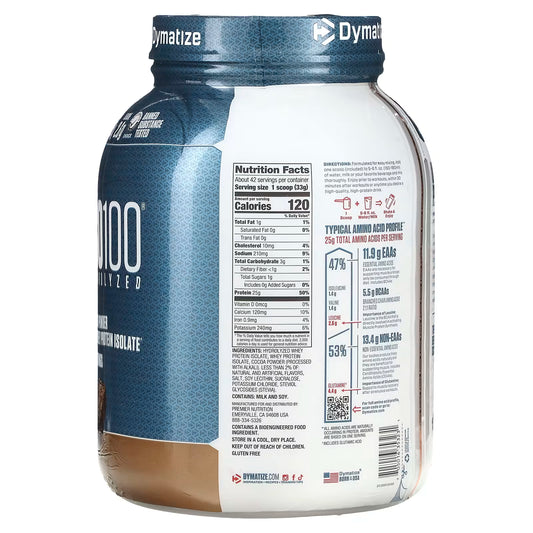 ISO100 3LB Fudge Brownie
