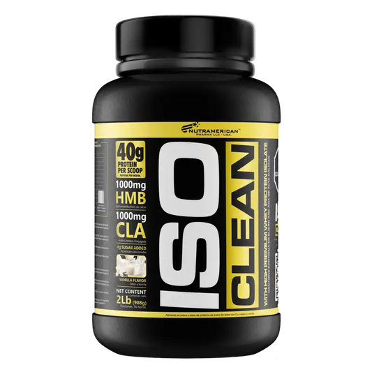 Iso Clean 2Lb