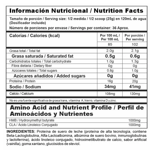 Iso Clean 2Lb