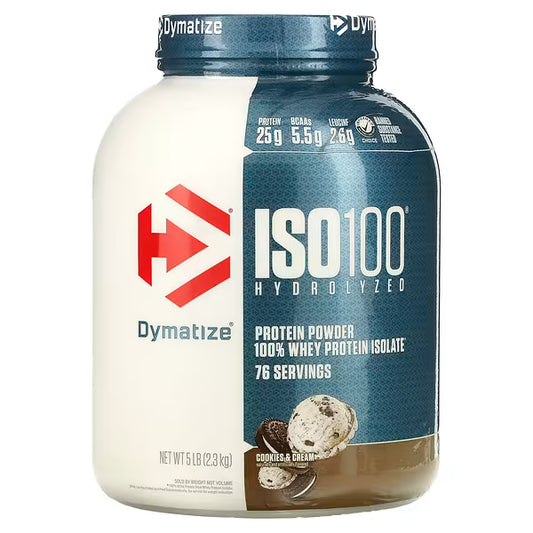 ISO100 5lb Cookies & Cream