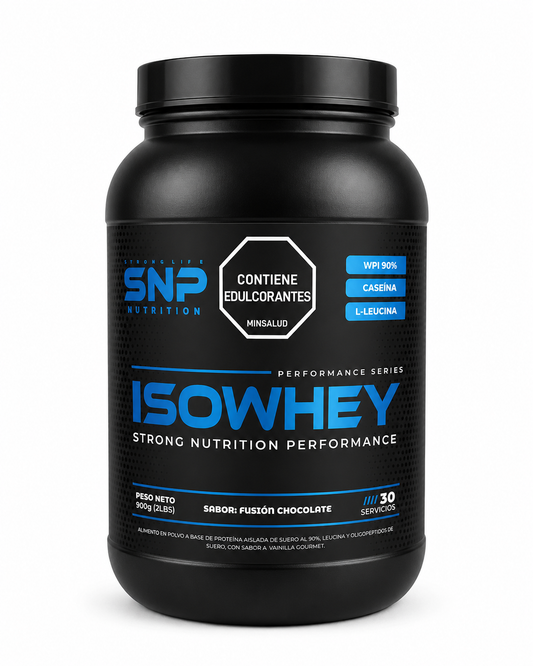 ISO WHEY Fusion Chocolate 2Lb