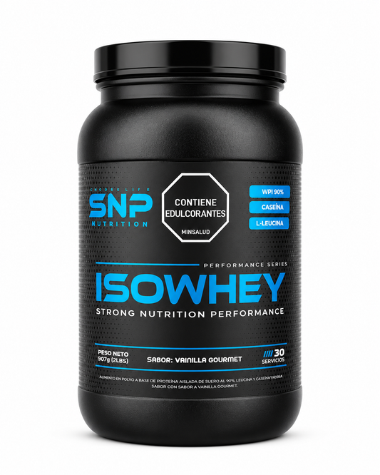 ISO WHEY Vainilla Gourmet 2Lb