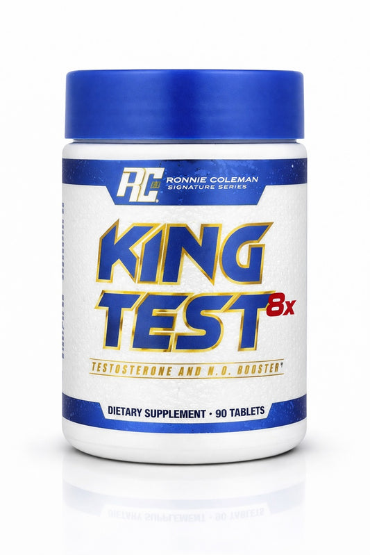 King Test 8x