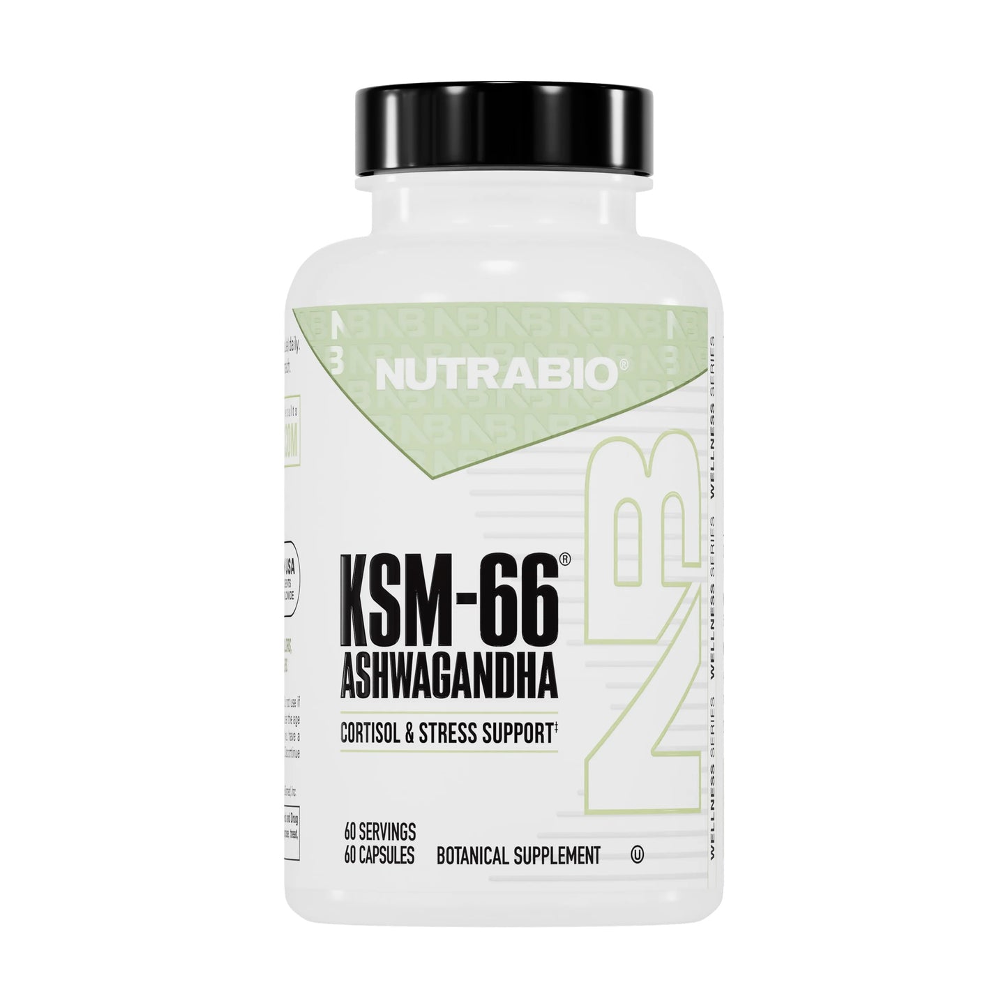 Ksm-66 Cortisol & Estress Support