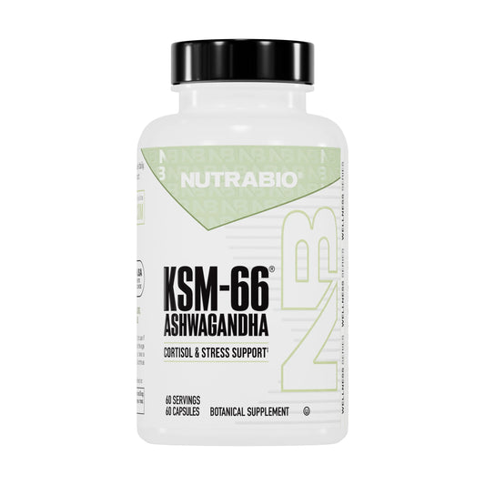Ksm-66 Cortisol & Estress Support