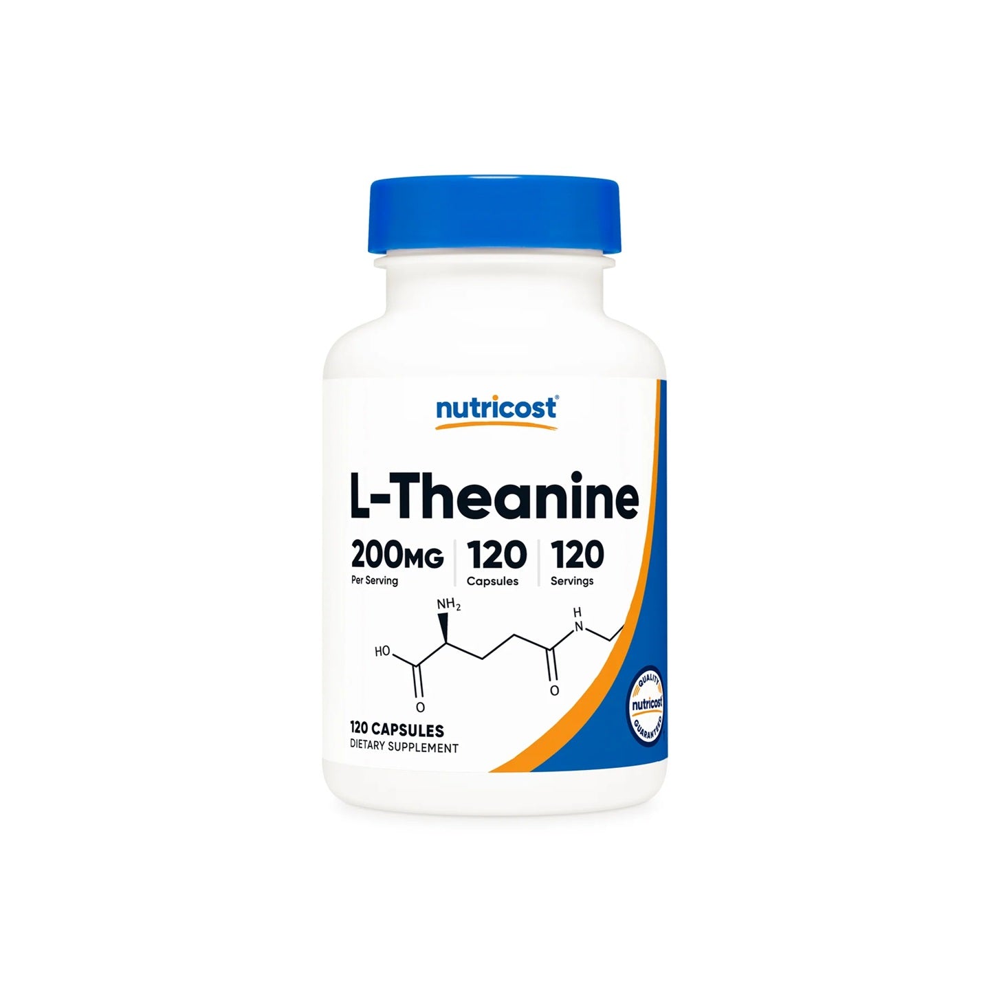 L-Theanine 200Mg 120 Capsules