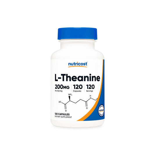 L-Theanine 200Mg 120 Capsules