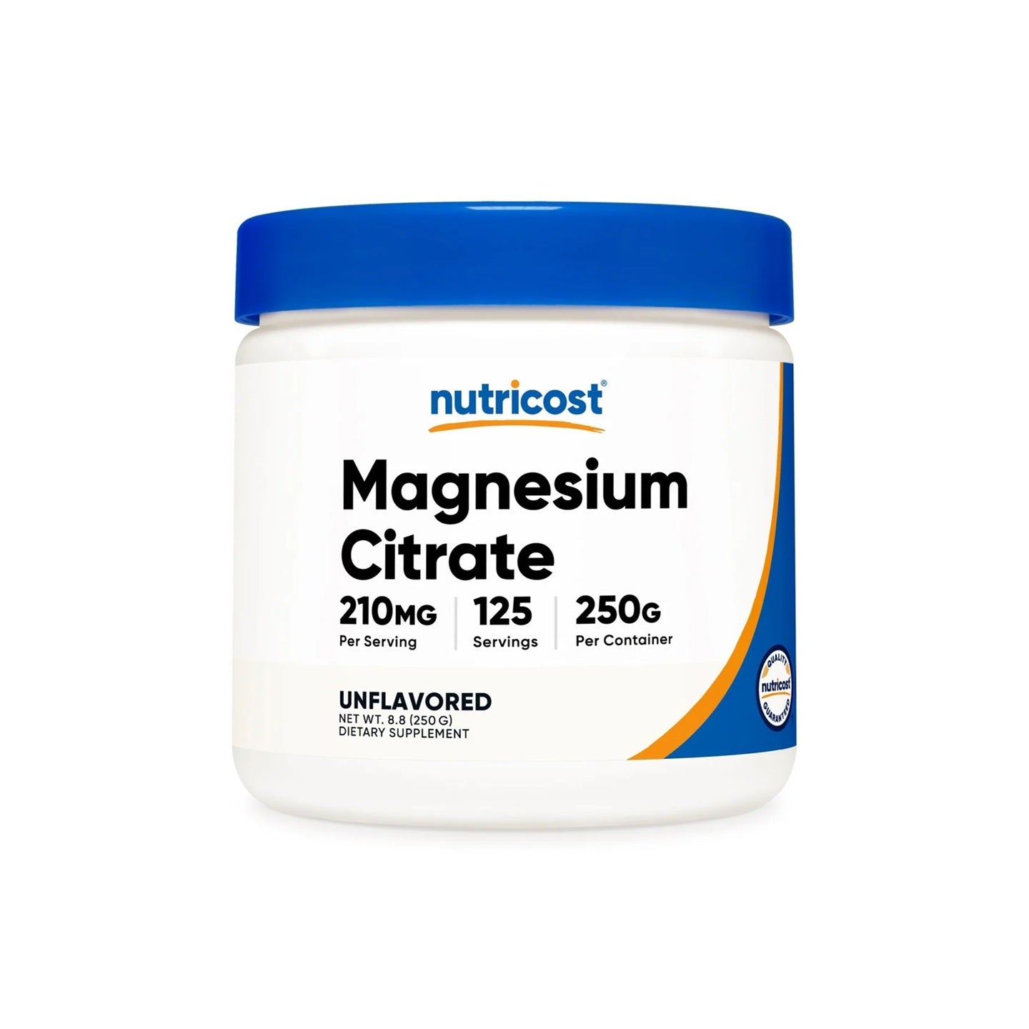 Magnesium Citrate 250gr Nutricost