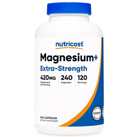 Magnesium + Extra Strenght 420Mg