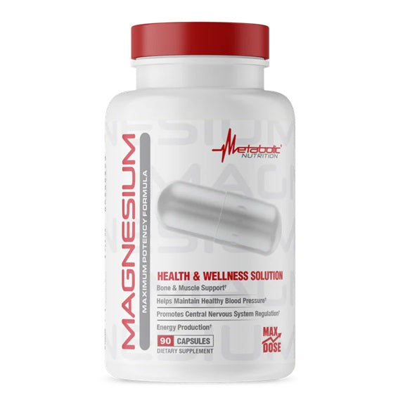 Magnesium Maximum Potency