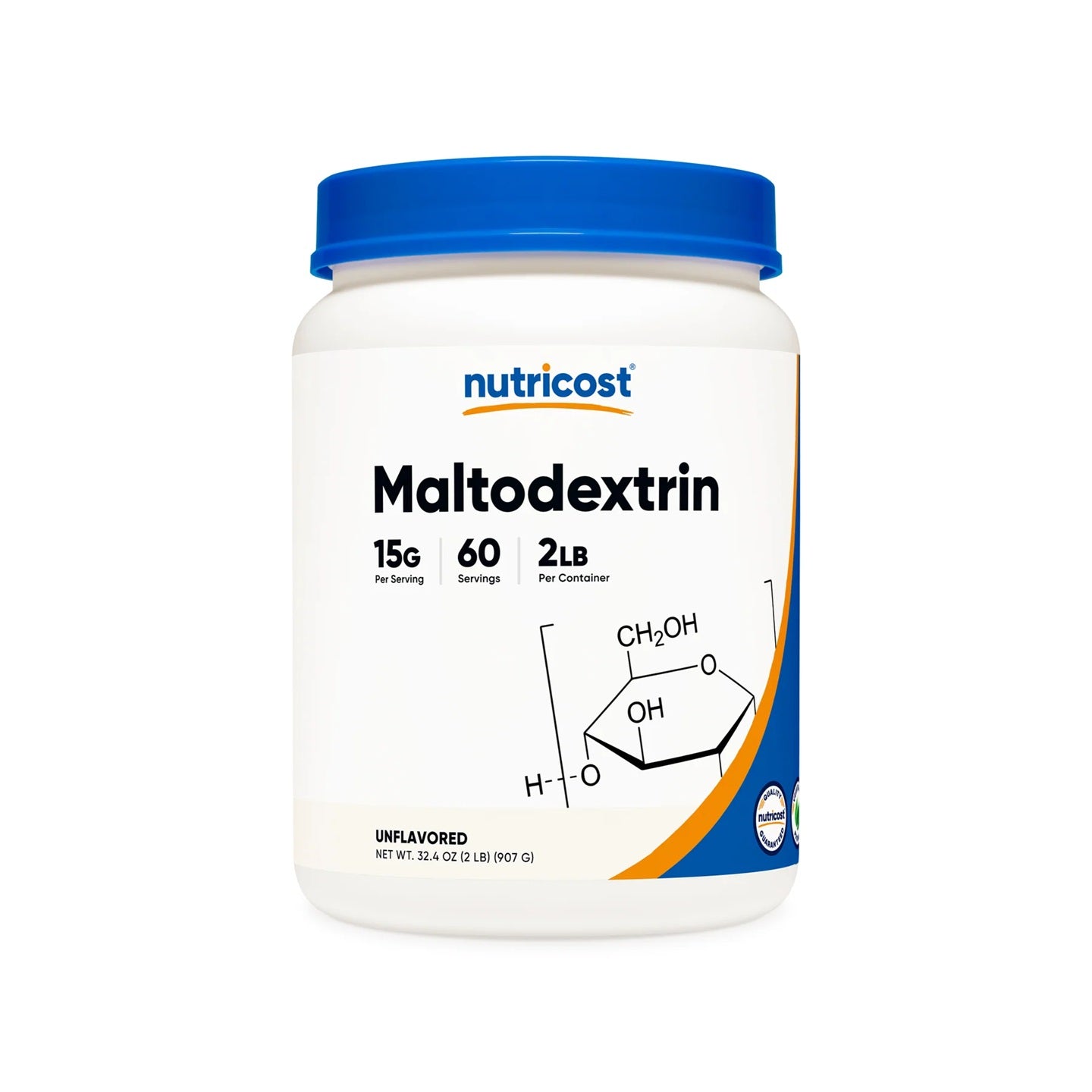 Maltodextrina 2Lb Nutricost