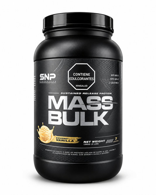 Mass Bulk 3Lb