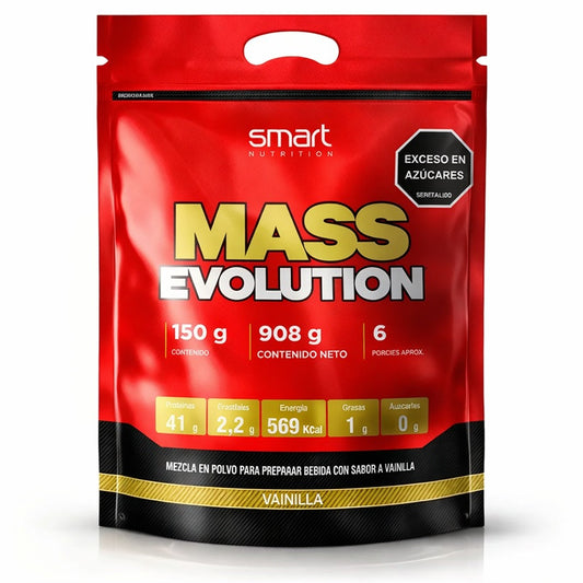 Mass evolution 2lb