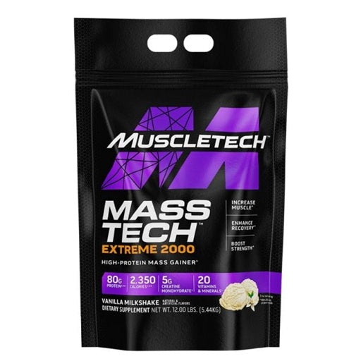 Mass Tech Extreme 2000 Vainilla Milkshake 12Lb