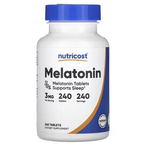 Melatonin Supports Sleep 240 Tablets