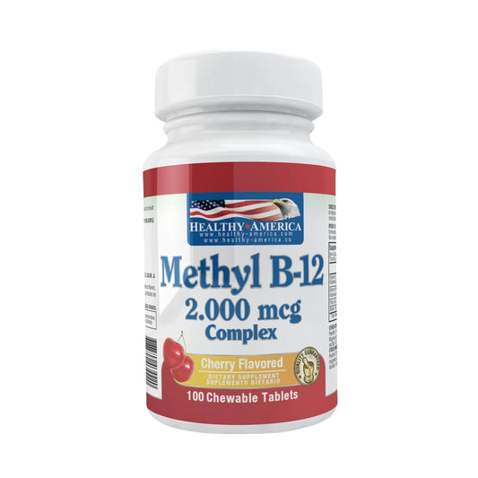 Methyl B12 2000Mcg Complex Tabletas Masticables