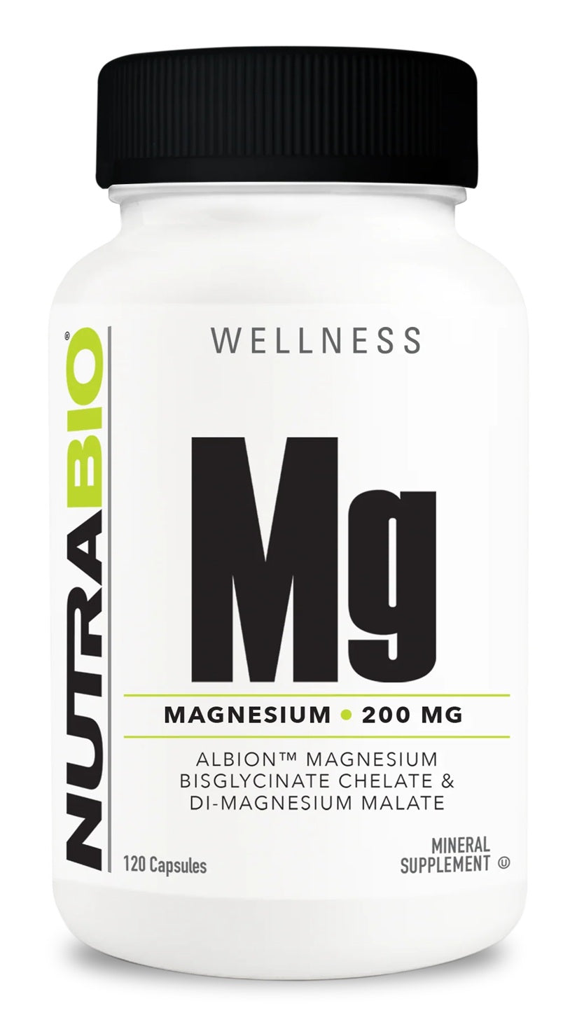 Magnesium 200Mg (Albion)