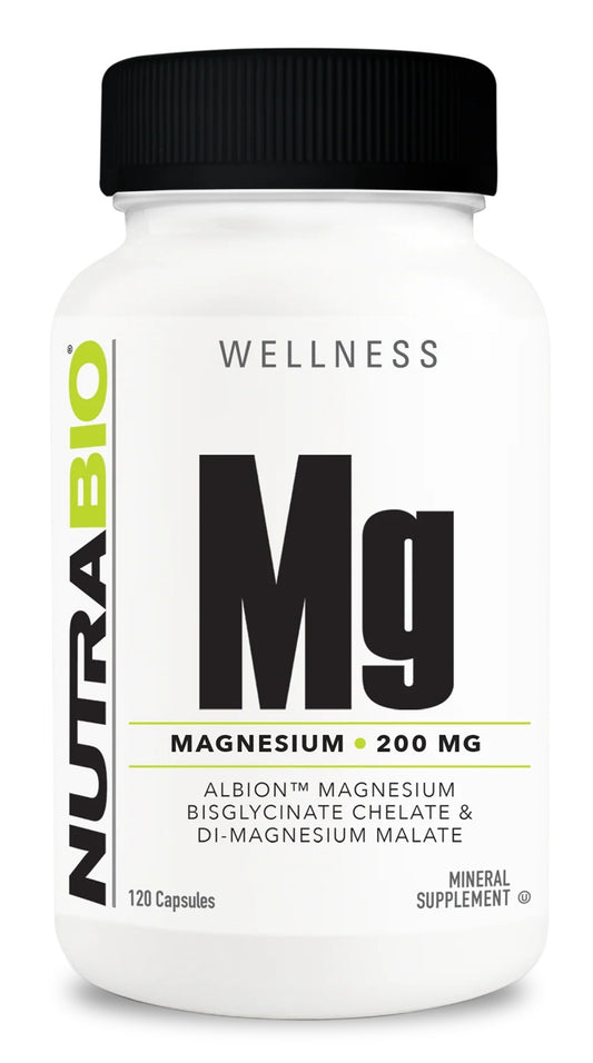 Magnesium 200Mg (Albion)