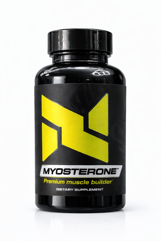 Myosterone Muscle Builder