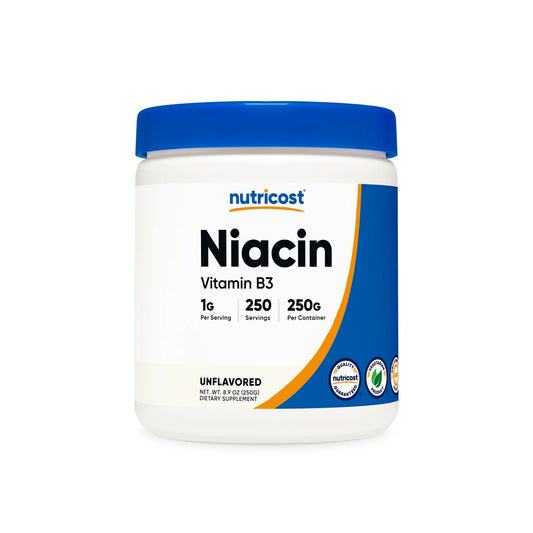 Niacina (Vitamina B3) 250Gr