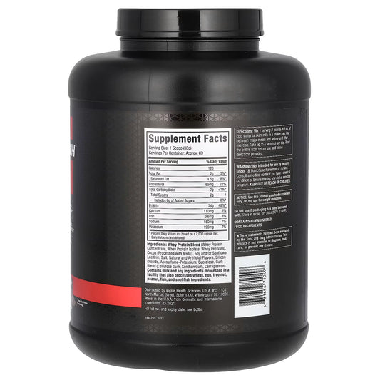 Nitro Tech 100% Whey Gold 5Lb Double Rich Chocolate