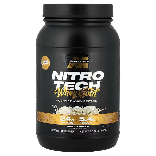 Nitro Tech Whey Gold 2Lb Vainilla Cream