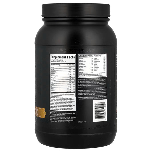 Nitro Tech 100% Whey Gold 2Lb Double rich chocolate